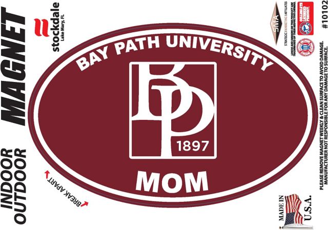 Bay Path University Mom 3.5'' x 5.5'' Magnet