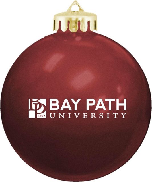 Bay Path University Shatterproof Round Ornament