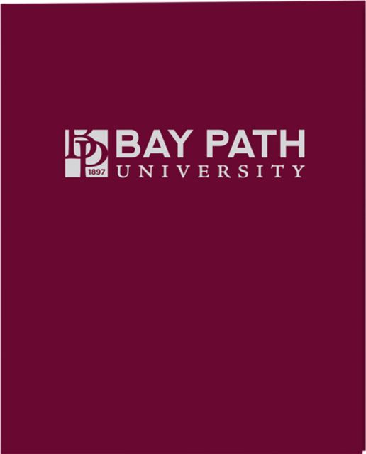 Bay Path University 2 Pocket Folder
