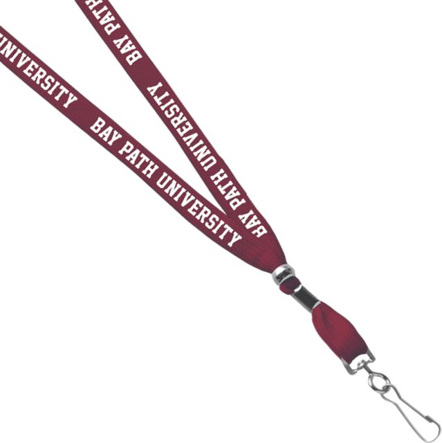 Bay Path University 3/8'' J Hook Lanyard