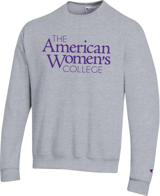 Bay Path Champion Fleece Crew The American Womens College