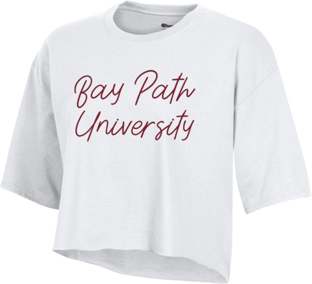 Bay Path University Women's Crop T-Shirt