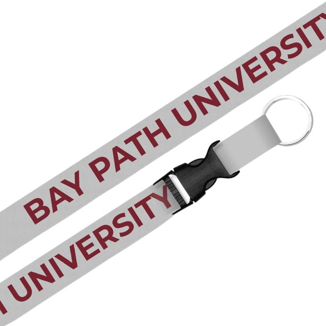 Bay Path University Lanyard with Buckle