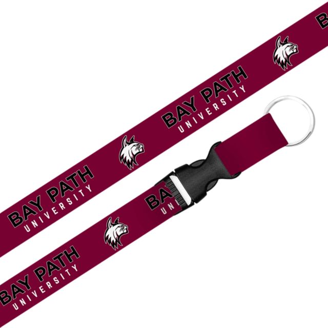 Bay Path University Lanyard with Buckle