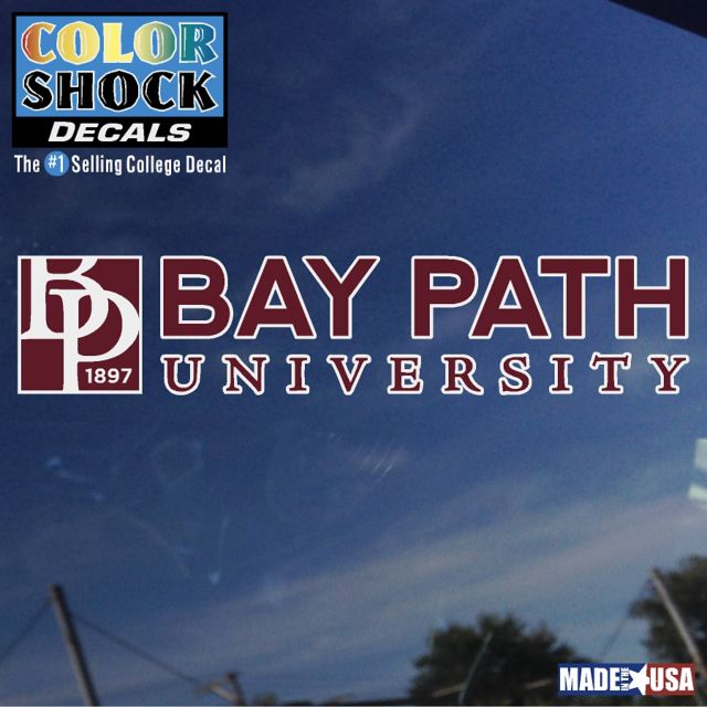 Bay Path University Decal Wildcats