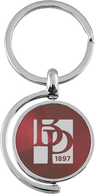 Bay Path University Spinner Key Tag