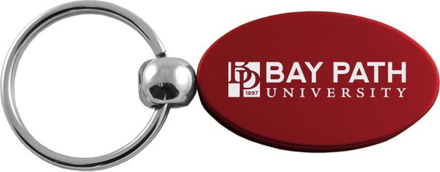 Bay Path University Keychain