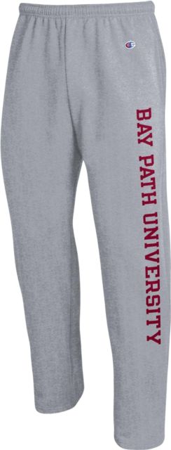 Bay Path University Open Bottom Sweatpants