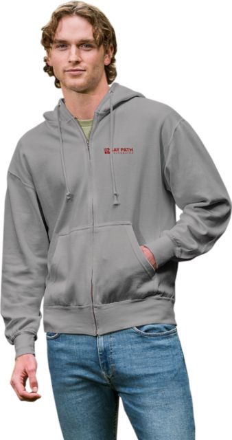 Bay Path University Full Zip Hood