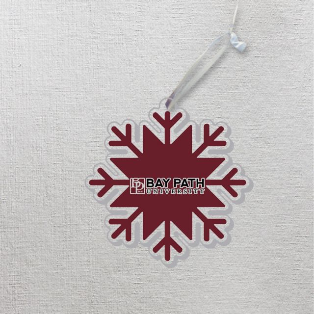 Bay Path University 3"x4" Ornament