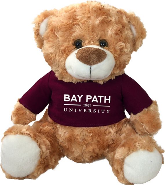 Bay Path University 10 in. Plush Bear