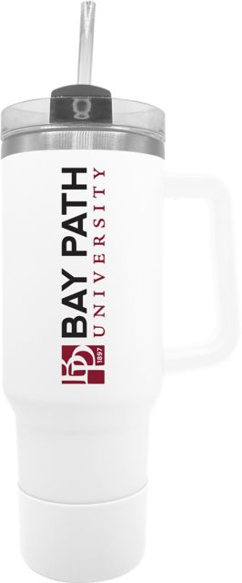 Bay Path University 40 oz. Straw Tumbler
