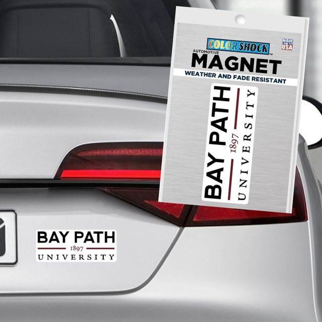 Bay Path University 4x4 Magnet
