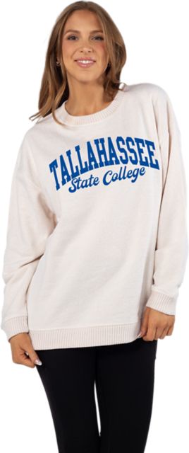 Tallahassee State College Eagles Women's Warmup Crewneck Sweatshirt