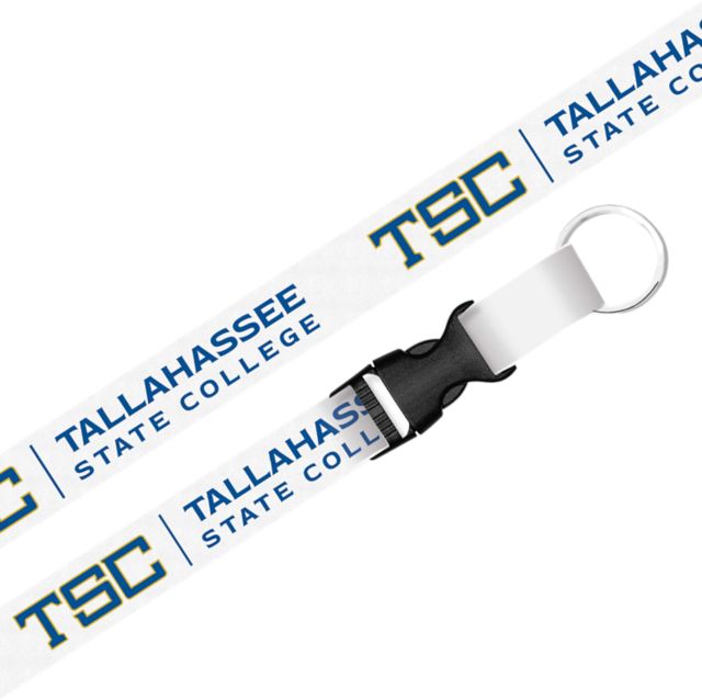 Tallahassee State College Lanyard with Buckle