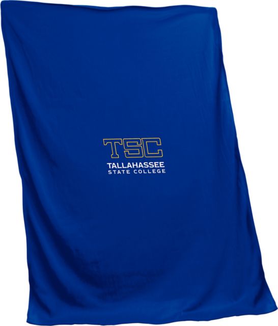 Tallahassee State College 84"x54" Sweatshirt Blanket