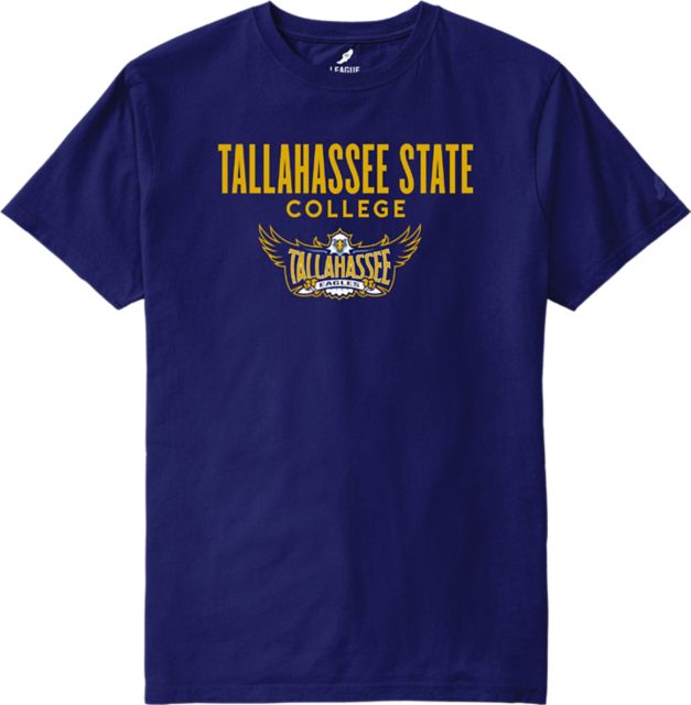 Tallahassee State College Eagles Short Sleeve T-Shirt