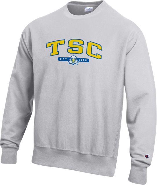 Tallahassee State College Reverse Weave Crewneck