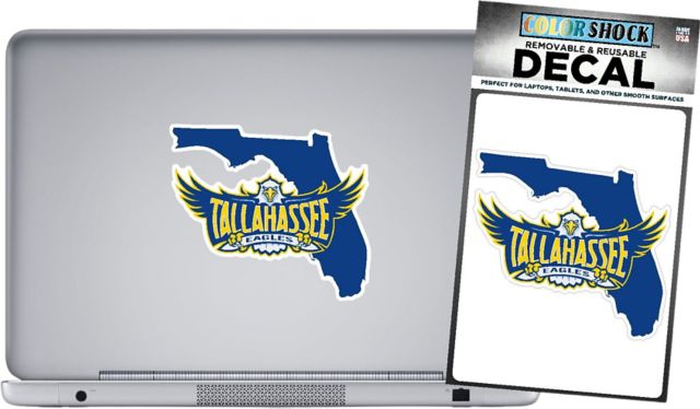 Tallahassee State College Eagles Decal