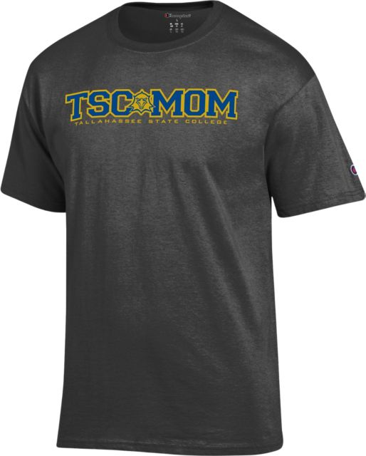 Tallahassee State College Eagles Mom Short Sleeve T-Shirt