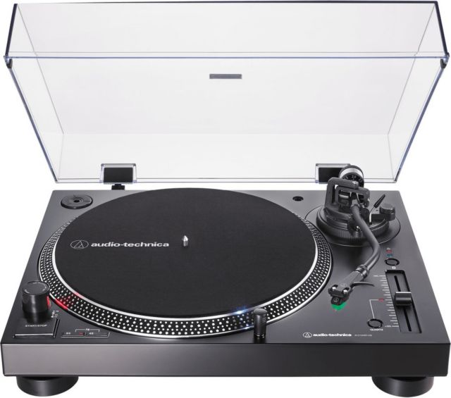 DIRECT DRIVE TURNTABLE BT BLK
