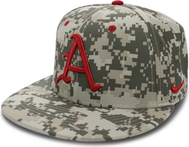 Arkansas Razorbacks Nike Aero True Baseball Fitted Hat