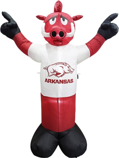 Arkansas Razorbacks 7' Yard Inflatable