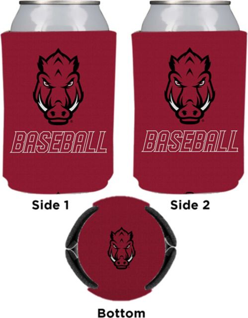 Arkansas Razorbacks Baseball 12oz Can Holder