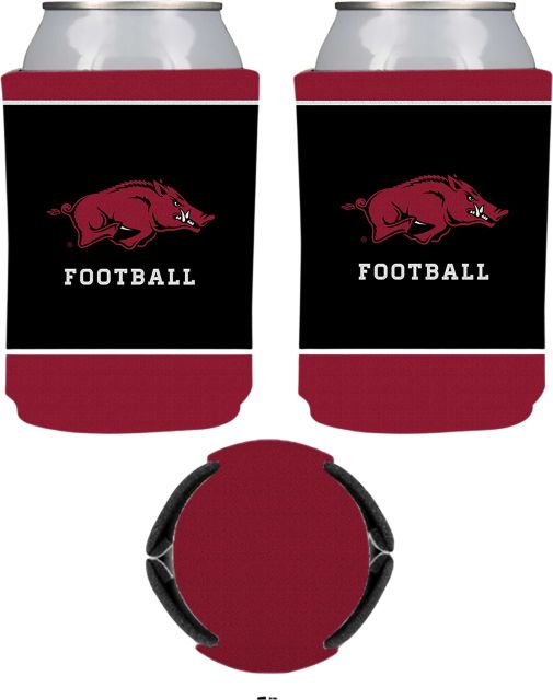 Arkansas Razorbacks Football 12 oz. Can Holder