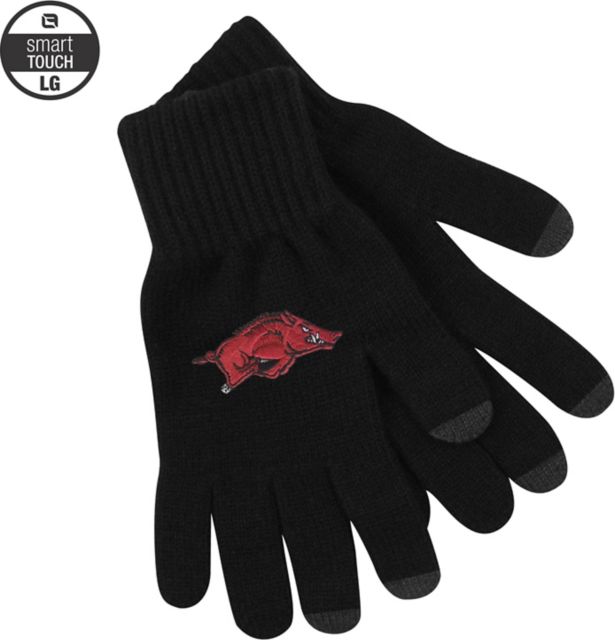 Arkansas Razorbacks UText Gloves