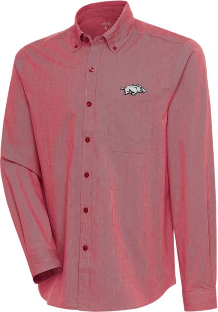 Arkansas Razorbacks Long Sleeve Dress Shirt