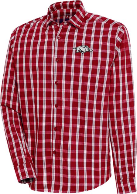 Arkansas Razorbacks Long Sleeve Dress Shirt