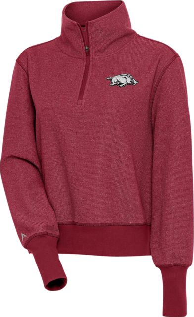 Arkansas Razorbacks Women's 1/4 Zip