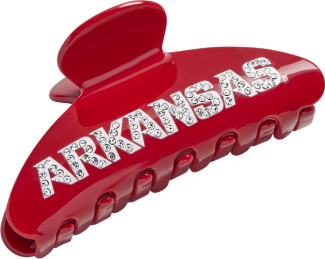Arkansas Razorbacks Hair Claw Clip