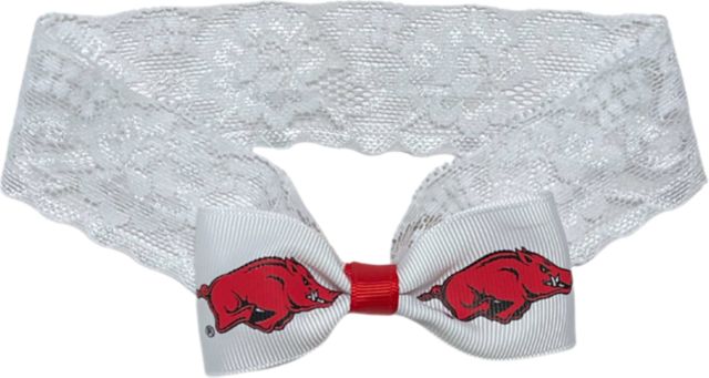 Arkansas Razorbacks Baby Band Bow