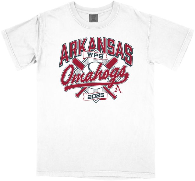 Arkansas Razorbacks Baseball 2025 Regionals Short Sleeve T-Shirt