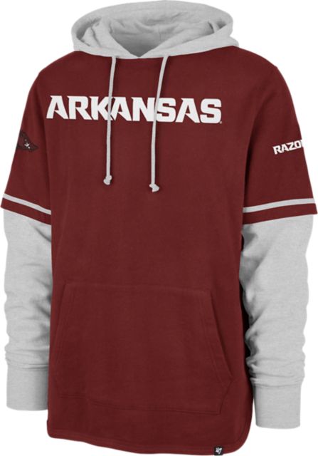 Arkansas Razorbacks Pullover Hooded Sweatshirt