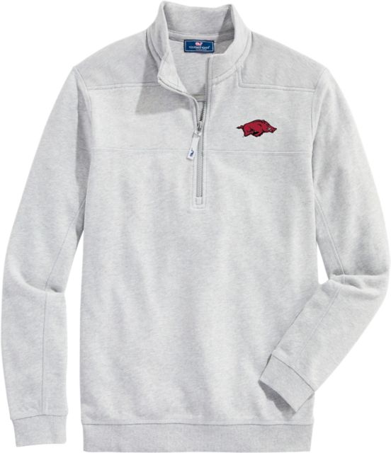 Arkansas Razorbacks Shep Shirt 1/4 Zip