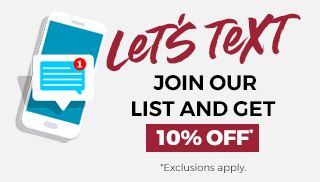 Let's Text! Join our list and get a 10% off Online Welcome Offer. *Excludes textbooks and course materials. See offer details. 