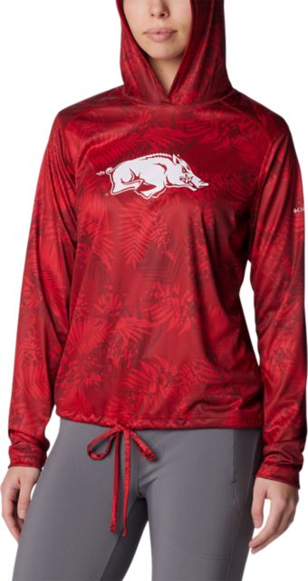 Arkansas Razorbacks Columbia Women's Hooded Sweatshirt