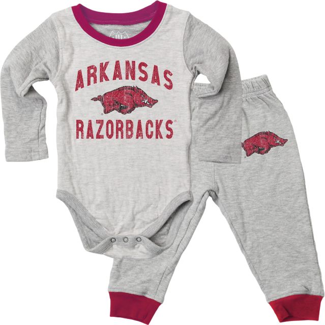 Arkansas Razorbacks Infant Bodysuit & Pant Set