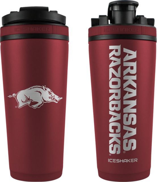 Arkansas Razorbacks 26 oz Ice Shaker