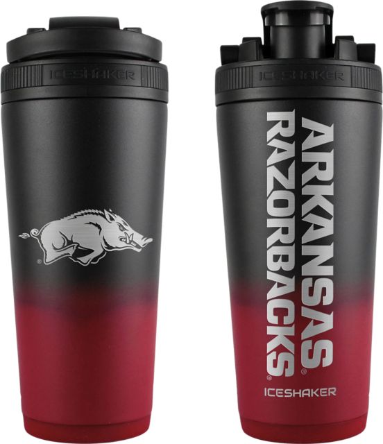 Arkansas Razorbacks 26 oz Ice Shaker