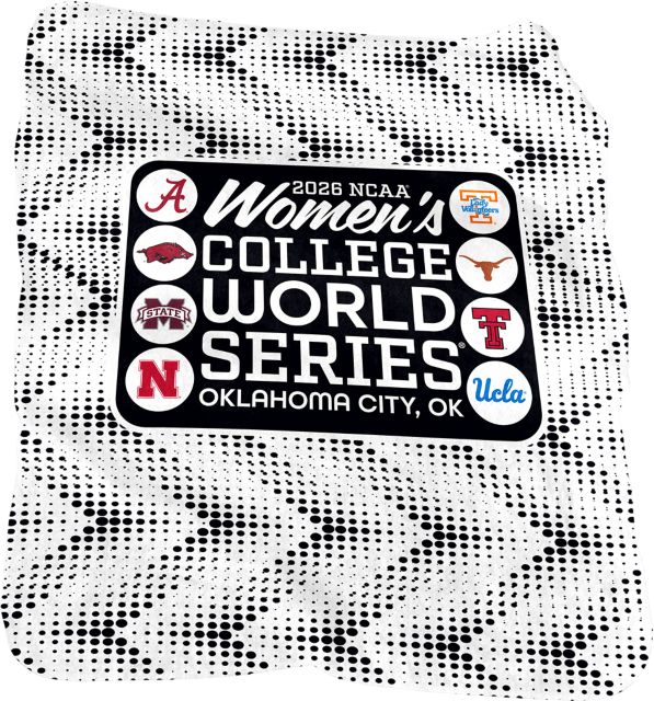 Arkansas Razorbacks Softball 2026 Women's College World Series Throw