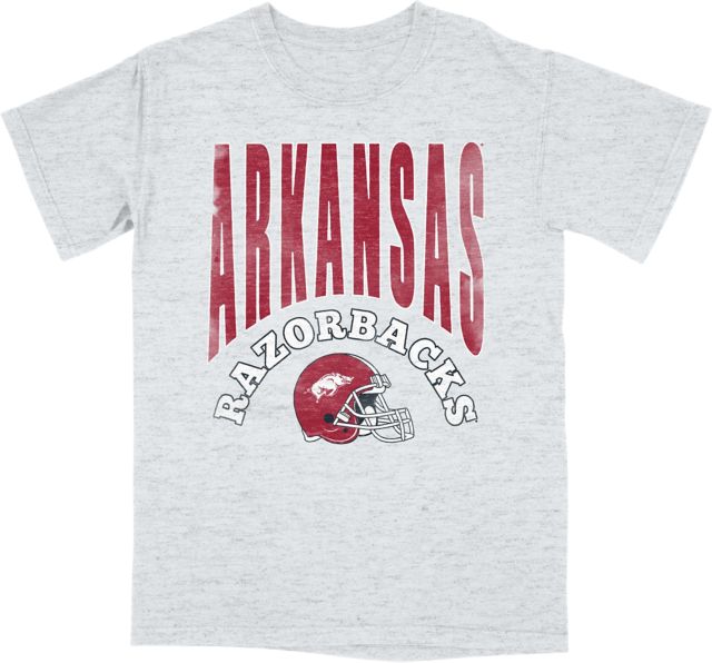 Arkansas Razorbacks Oversized Text T-Shirt