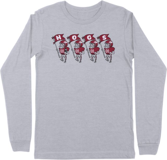 Arkansas Razorbacks School Spirit Long Sleeve T-Shirt