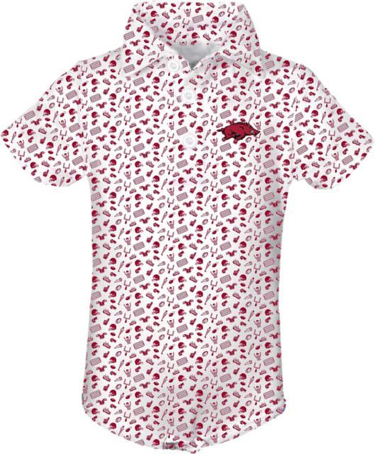 Arkansas Razorbacks Infant Polo