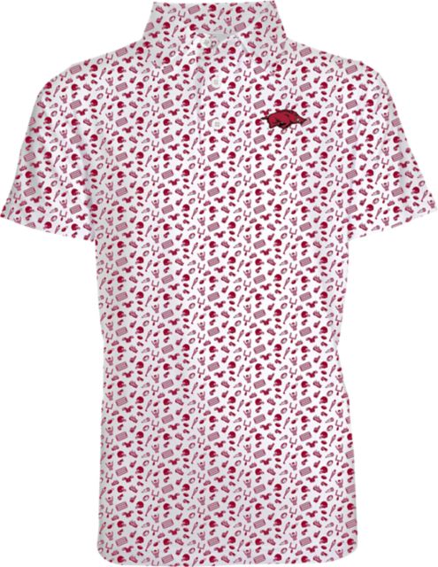 Arkansas Razorbacks Youth Polo