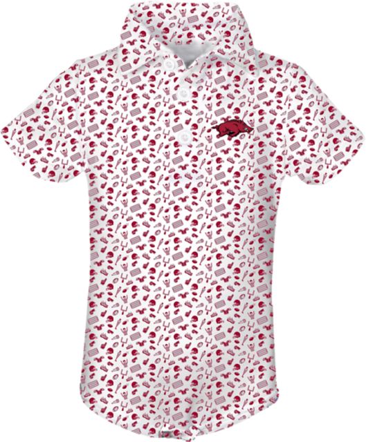 Arkansas Razorbacks Infant Polo