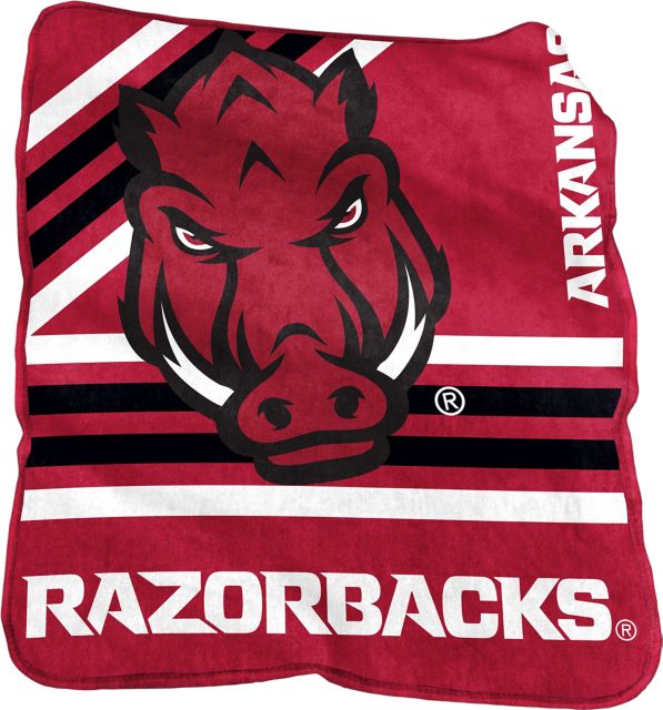 Arkansas Razorbacks 50x60 Throw Blanket